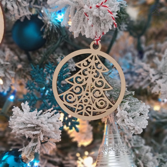 Ornate Christmas Tree Ornament