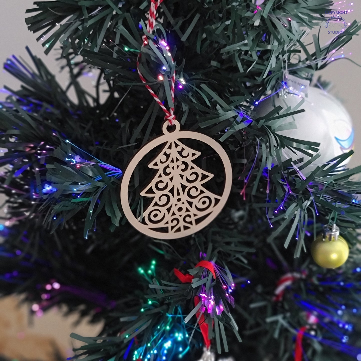 Ornate Christmas Tree Ornament