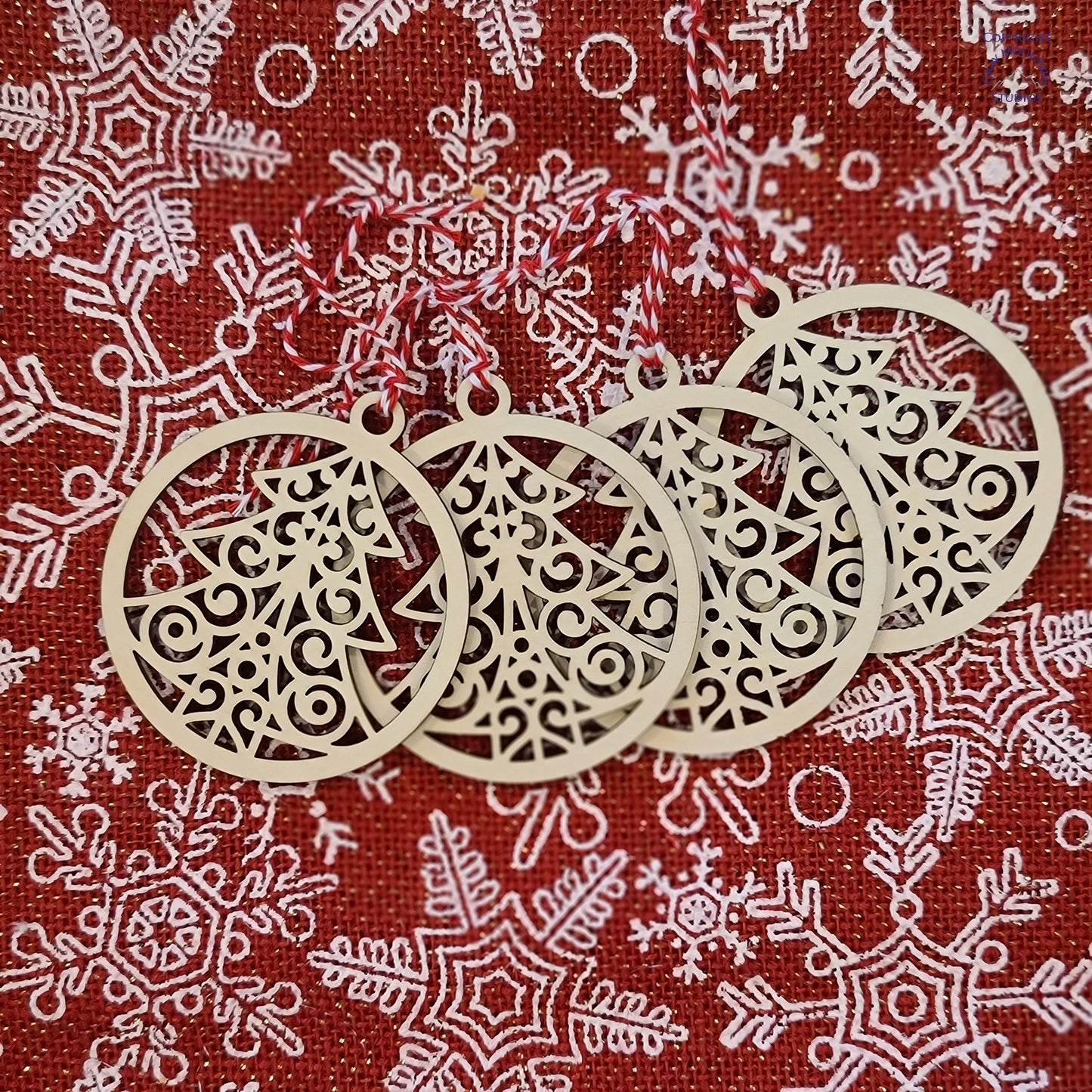 Ornate Christmas Tree Ornament